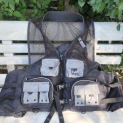 Fishing Vest, 4XL - 6XL, USCG, See 2nd Pic