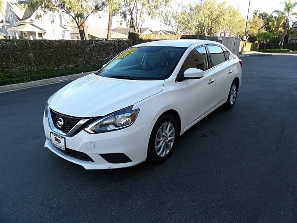 2019 NISSAN SENTRA SV