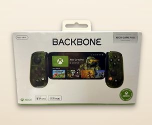 Backbone One Xbox Edition USB-C – Translucent Green – Brand New Sealed