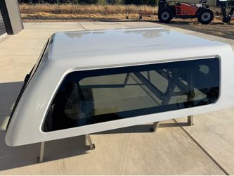 2019-2025 Chevy/GMC camper shell