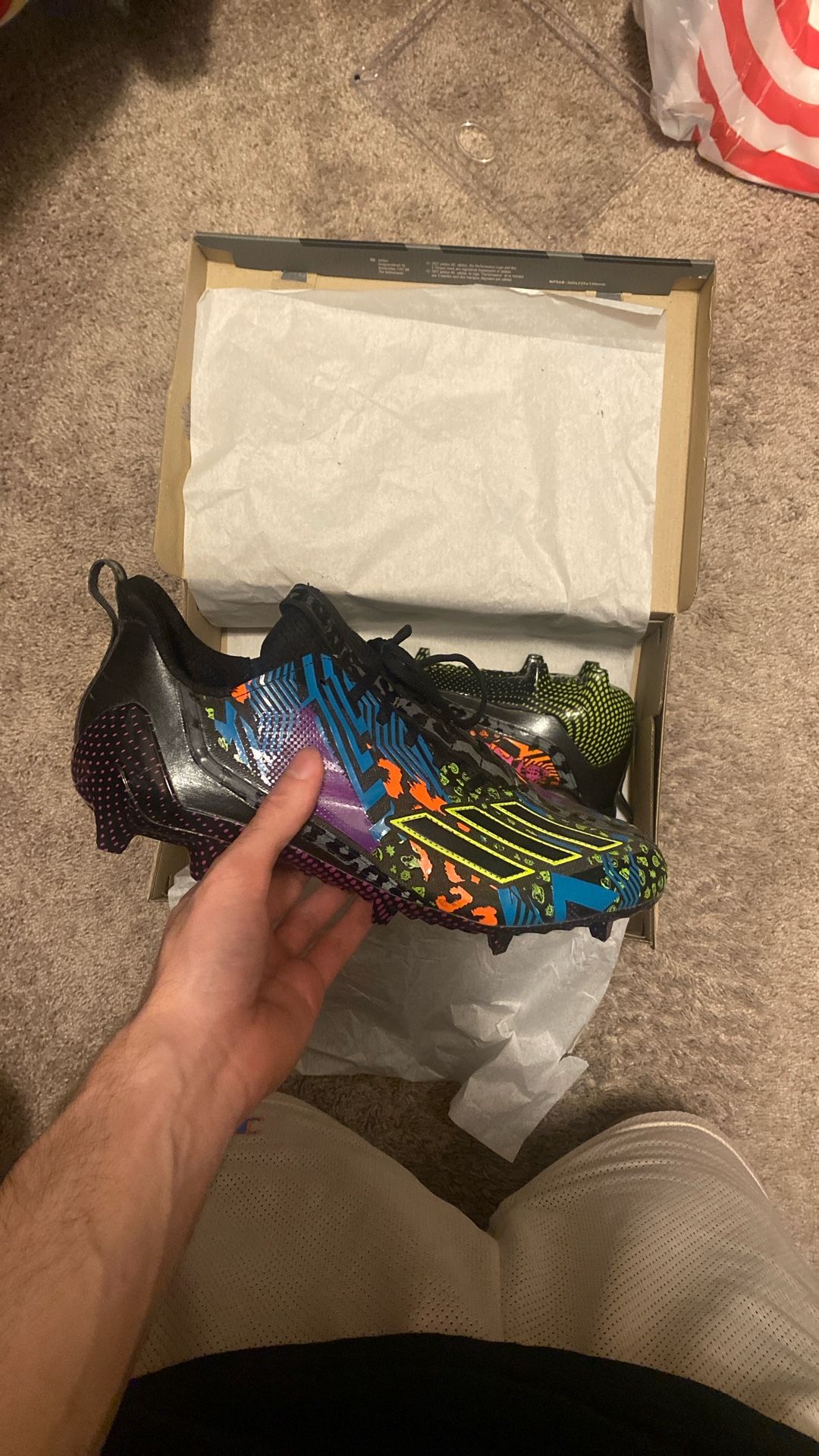 adizero football cleats