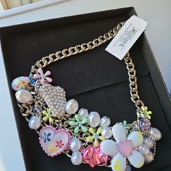 Betsey Johnson Necklace New