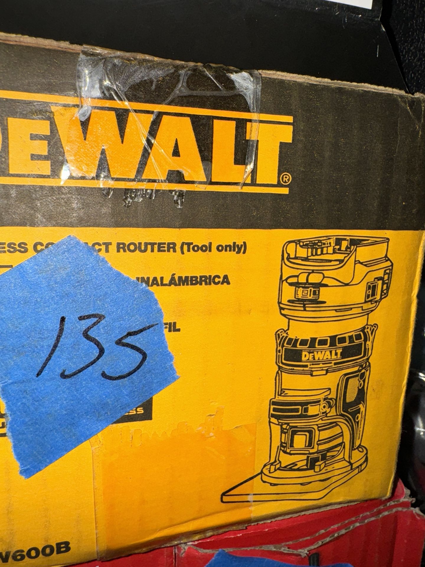 DeWalt Router