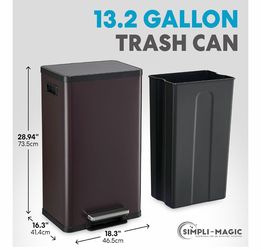 Trash can