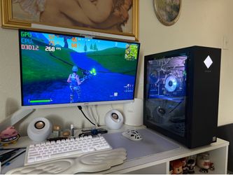 Black Gaming Pc Computer Desktop Intel B570 / i5-10400