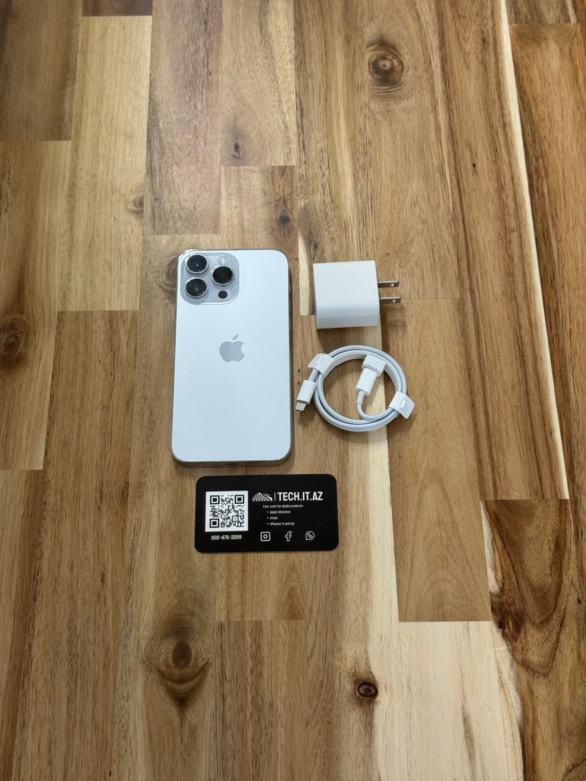 📱 iPhone 14 Pro Max | 256GB | Silver | Unlocked (Any Carrier)