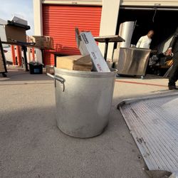 Aluminum Pan Pots 80-100qt 