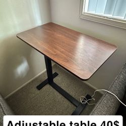 Standing Table Adjustable 