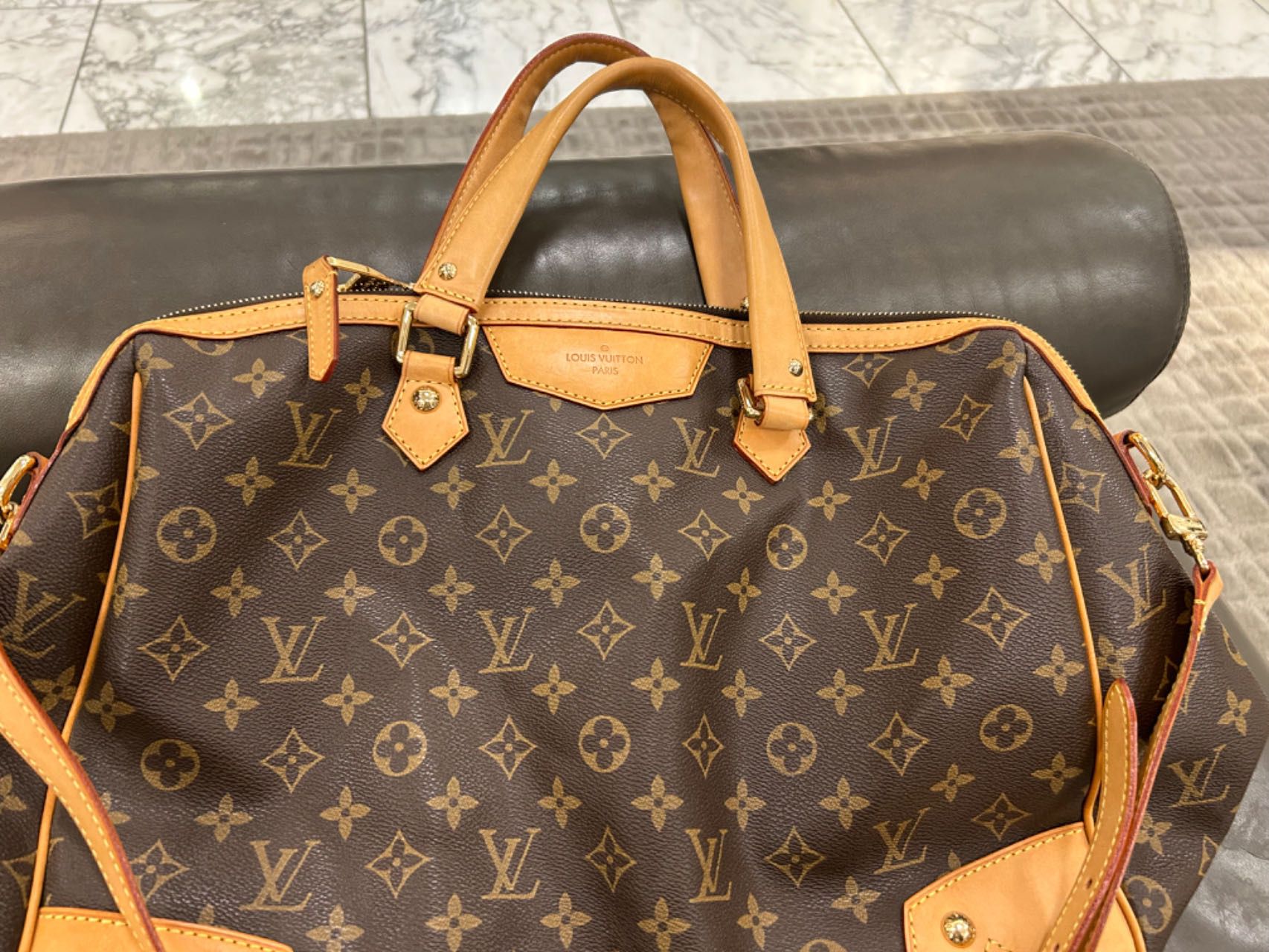 Louis Vuitton Classic Pattern Bag Big Size (Price $380)