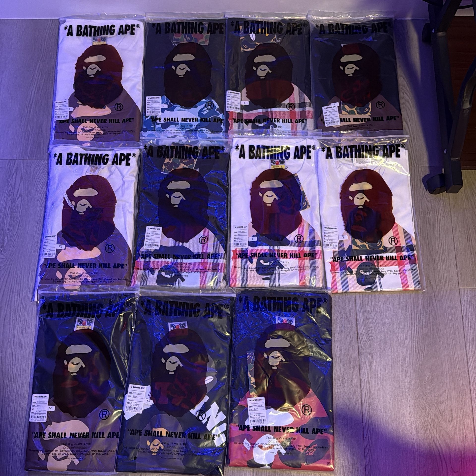 Bape Shirts