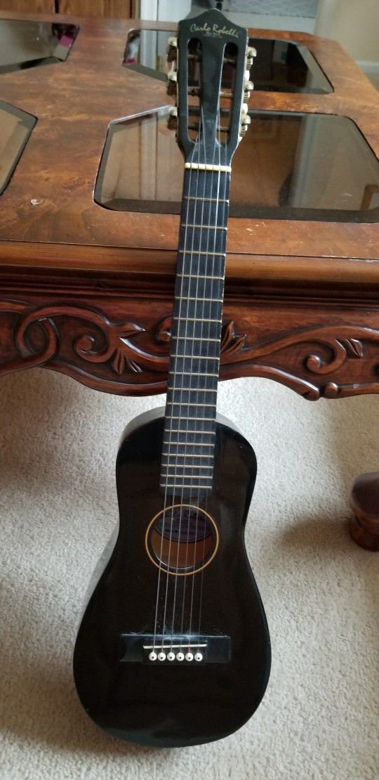 Carlo robelli travel guitar best sale