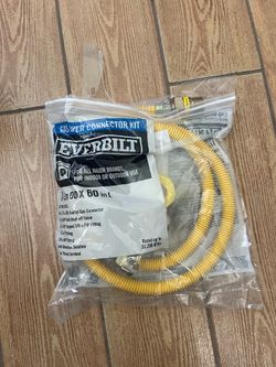 Gas connector kit