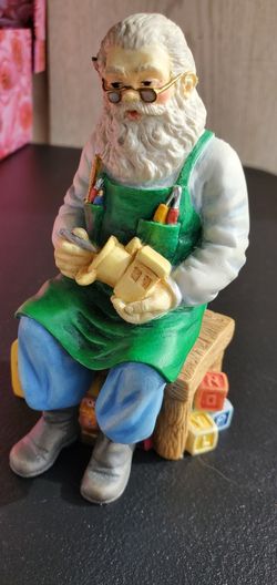 Lenox collector Santa