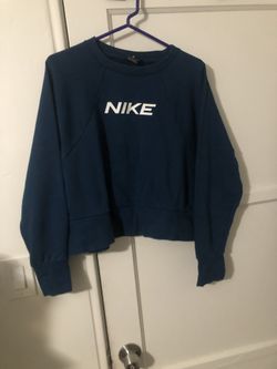 Womens Crop Nike Pullover