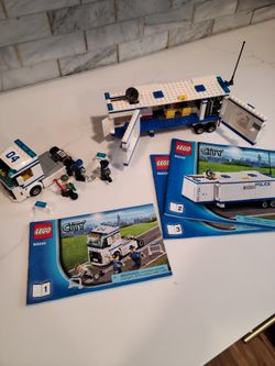 Lego City Mobile Police Unit