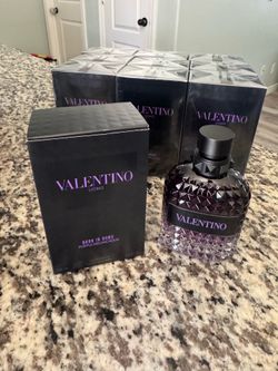 Valentino Uomo Born In Roma Purple Melancholia EDT - 100ml / 3.4 oz