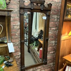 Victorian Eastlake Mirror