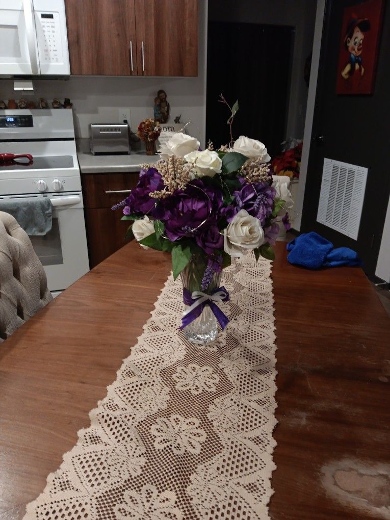 Silk Flowers Arrangements