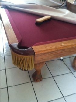 Indoor Pool Table