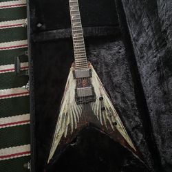 Dean Dave Mustaine Signature VMNT Angel of Deth Guitar 
