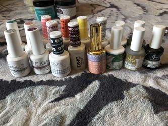 Nail polishes