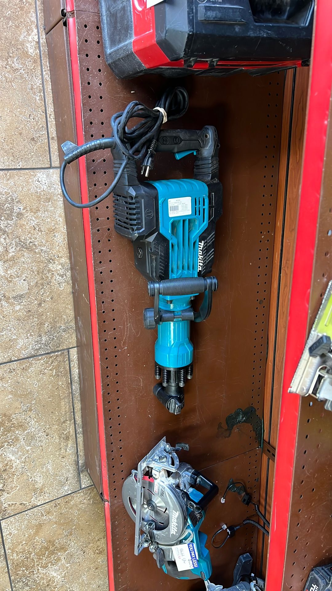 Makita Jack Hammer