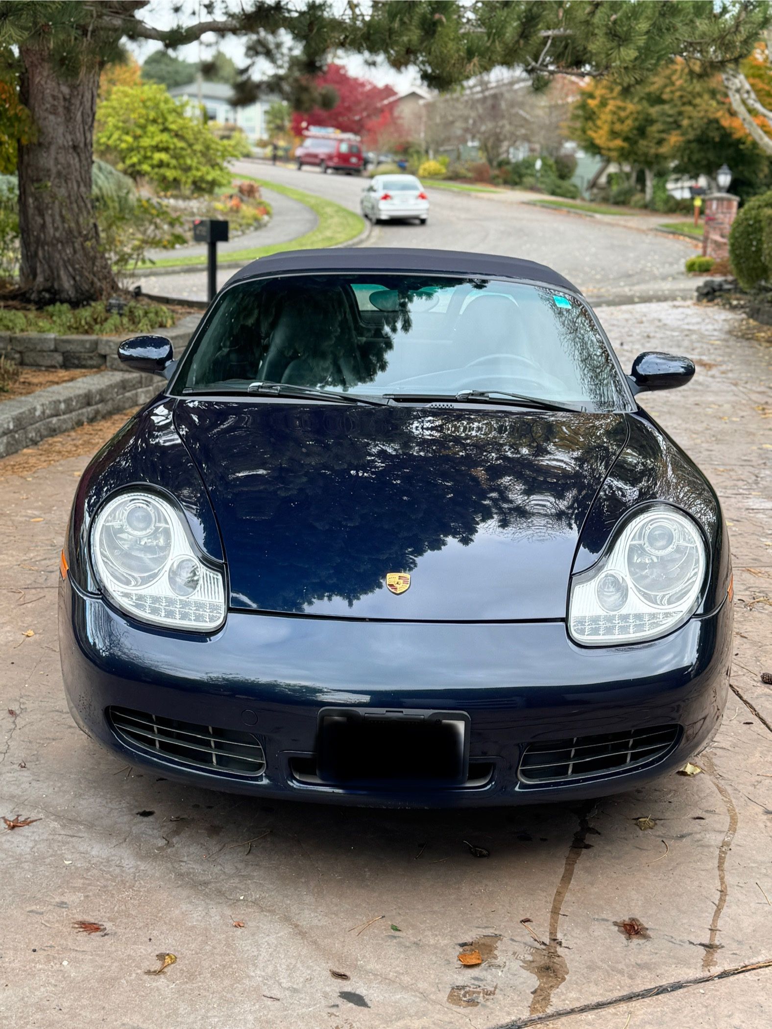 2000 Porsche Boxster