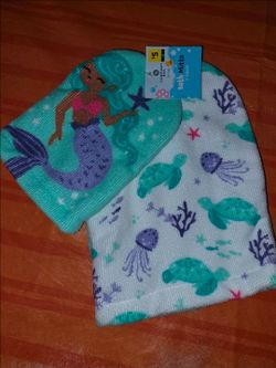 Comfort Bay Kids Bath Mitts 2-Pack