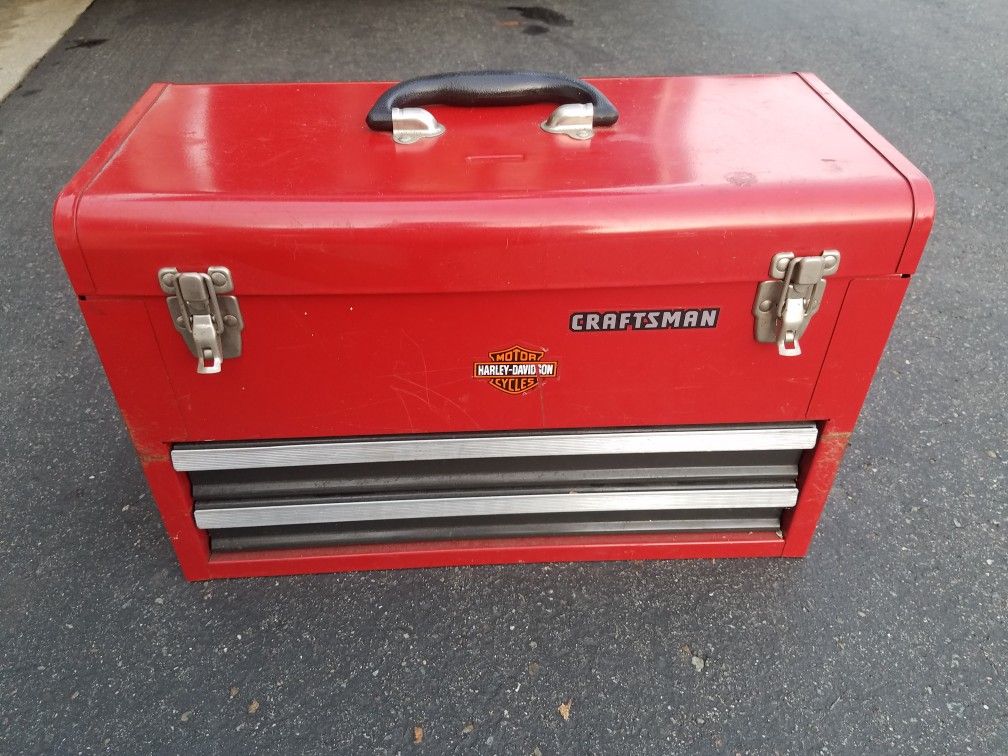Craftsman 2 Drawer Tool Box
