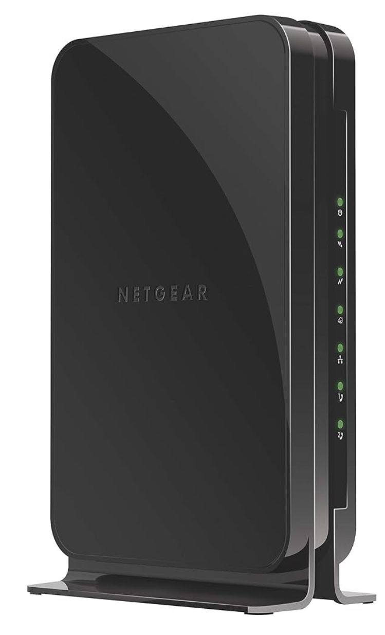 NETGEAR Cable Modem with Voice CM500V - For Xfinity by Comcast Internet & Voice | Supports Cable Plans Up to 300 Mbps | 2 Phone lines | DOCSIS 3.0 (Re