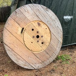Round Wood Slabs 