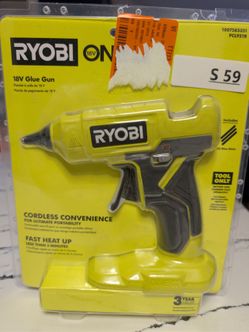 Ryobi 18V Cordless Glue Gun – Tool Only