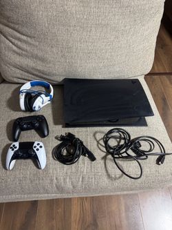 PS5 Digital Slim with 2 Controllers