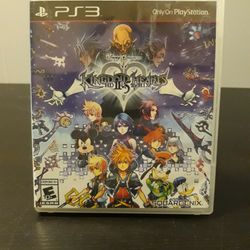 Kingdom Hearts ll.5 Remix