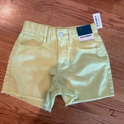 *New* Girls Shorts-Size 10