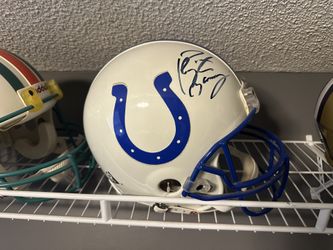 Peyton Manning Signed Full Size Helmet