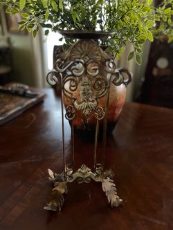 Ornate candle holder