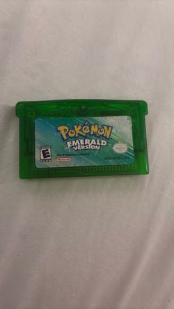 Pokémon emerald  negotiable