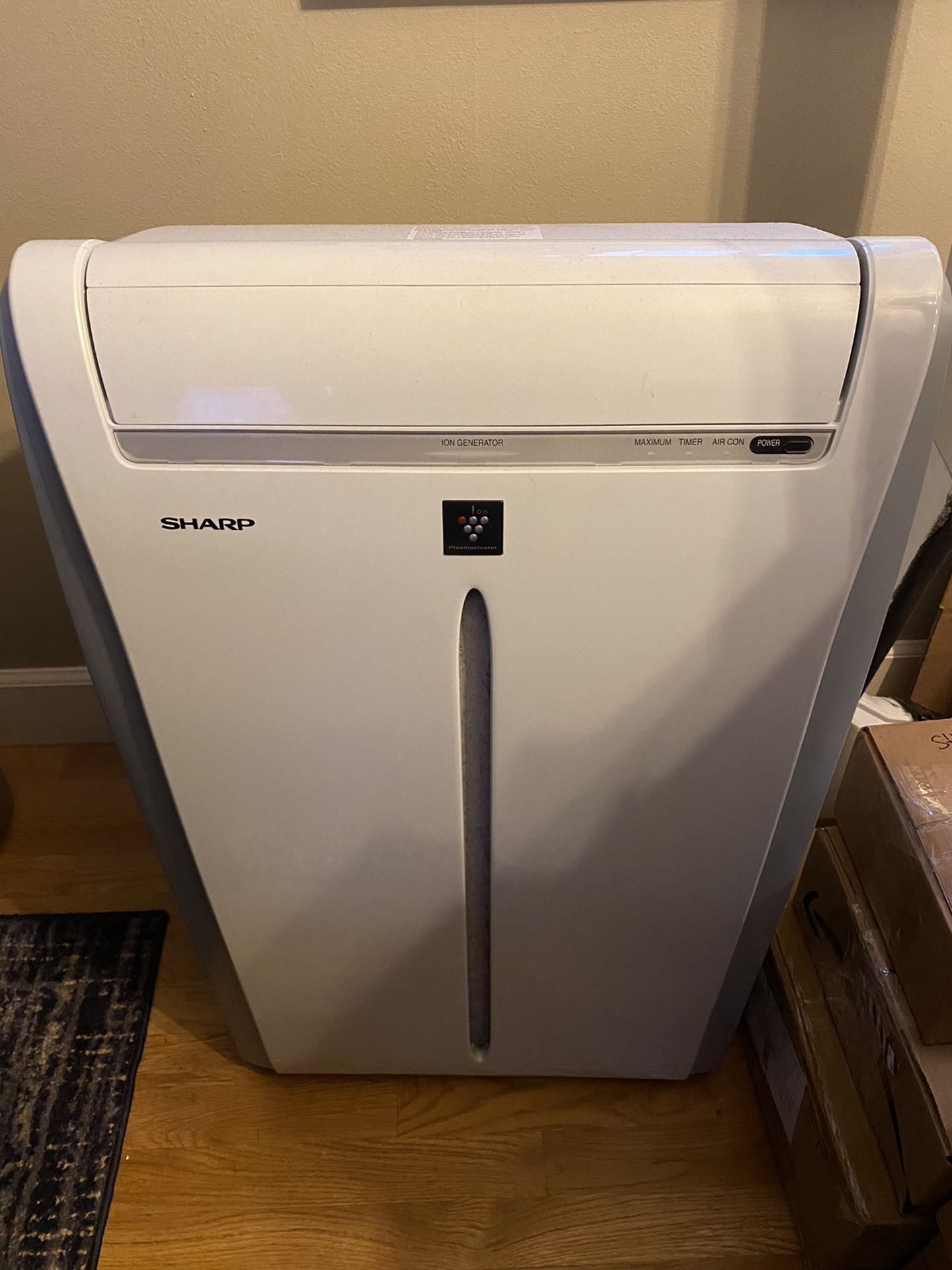 Sharp brand portable AC unit