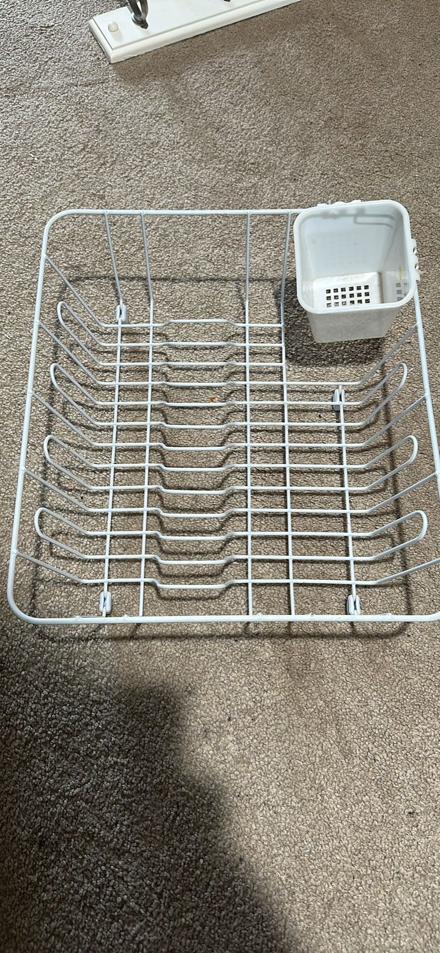 White Drying Rack 