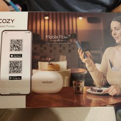 Momcozy M9 Breast Pump Includes 2 Pumps Unopened 