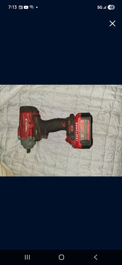 Craftsman Brushless Impact driver 1/2 inch plus battery