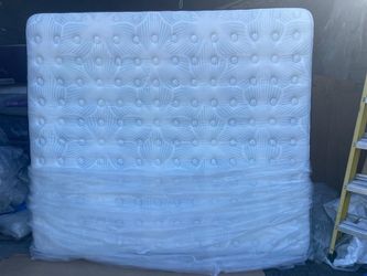 California king size mattress and box