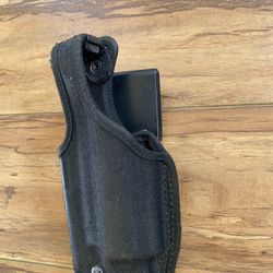Gun Holster For Belt With Laser