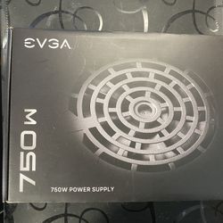 EVGA 750watt Power Supply
