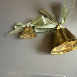 Gold Liberty Jingle Bells Two Sizes