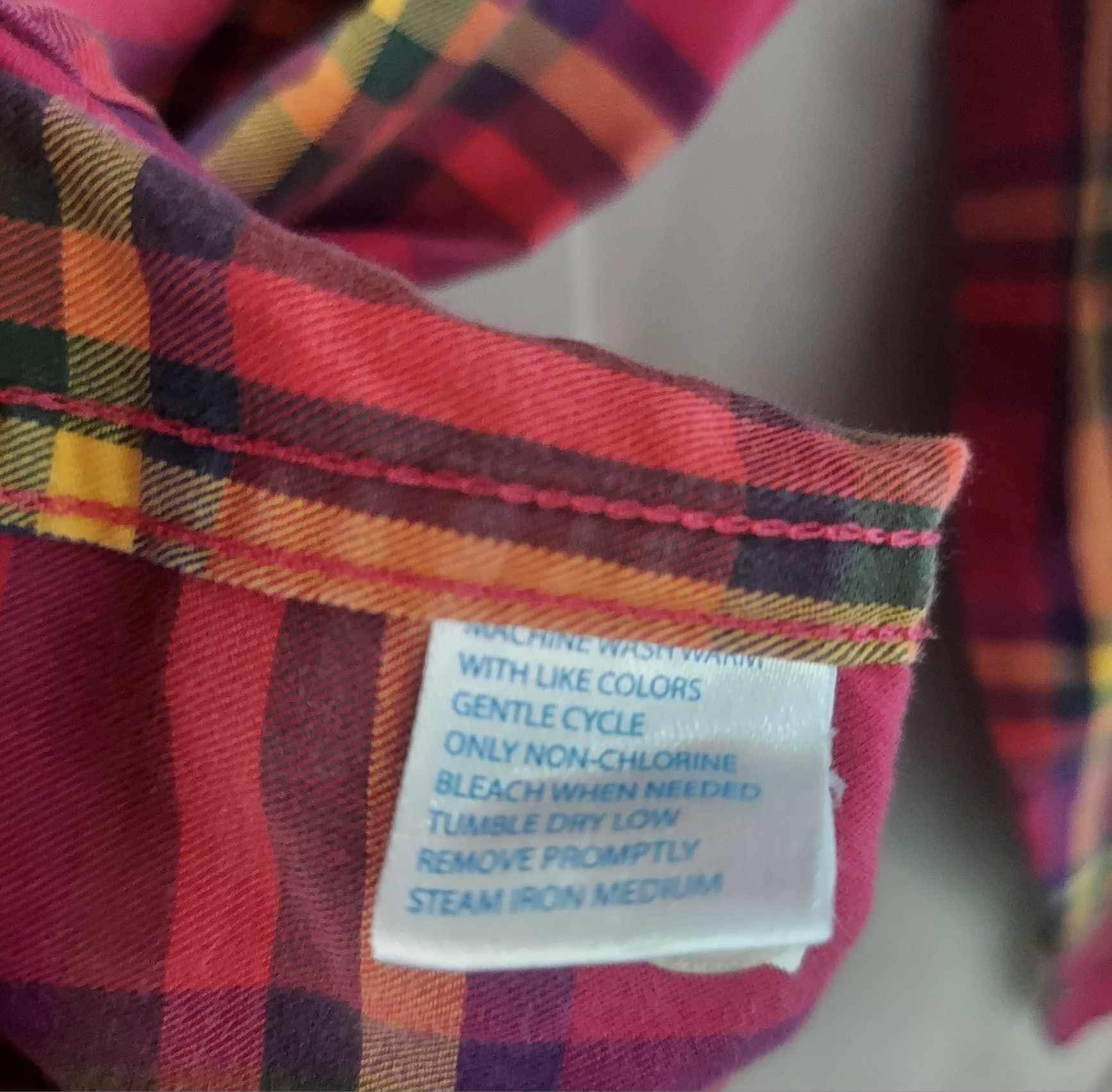 Southern Tide Shirt Long Sleeve Button Down Plaid Classic Fit Size Med