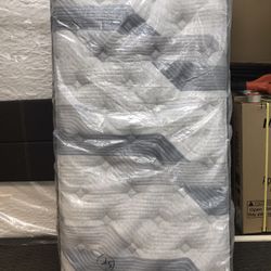 14” Twin Hybrid Mattress (firm)