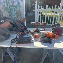 Ridgid Tool Set