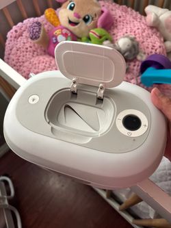 Baby wipe warmer